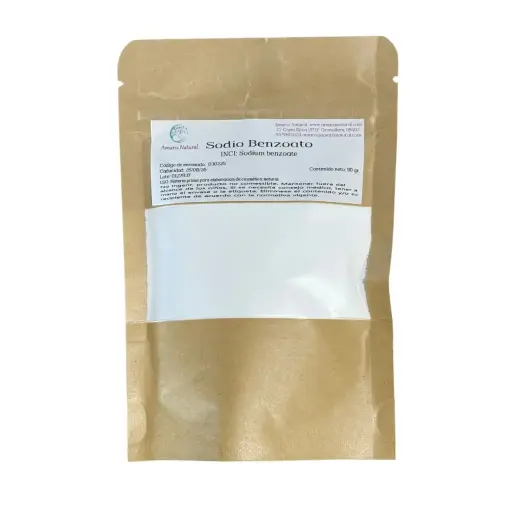 [MP020-50]  Benzoato Sódico 50gr