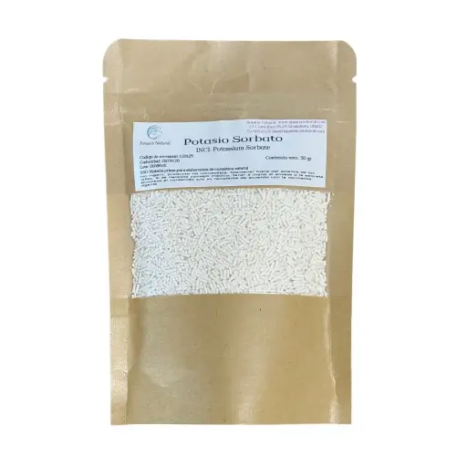 [MPO33-50] Sorbato de Potasio 50gr