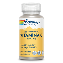 [PD072] Vitamina C 1000 mg 30 comprimidos Solaray